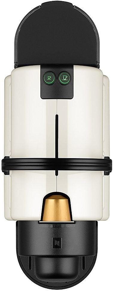 Nespresso Kapselmaschine XN1001 Inissia von Krups, Wassertankkapazität: 0,7 Liter, inkl. Willkommenspaket mit 14 Kapseln