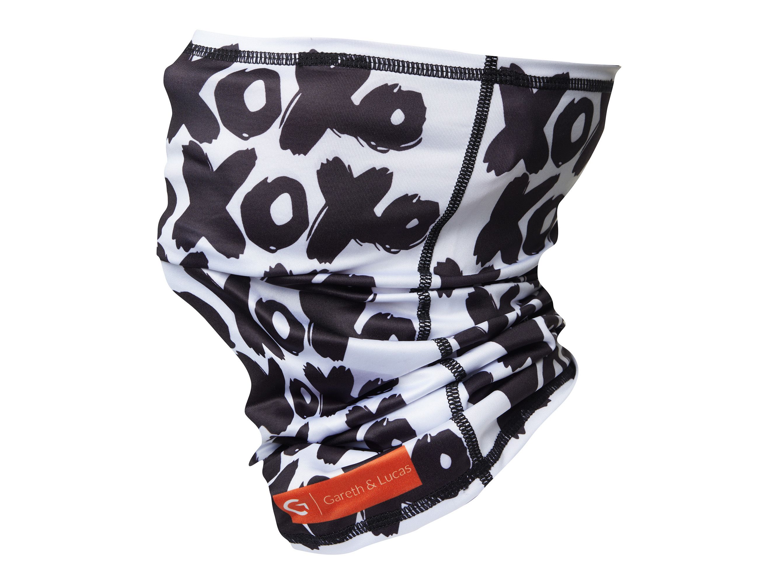 Gareth & Lucas Sixty White Ski Bandana