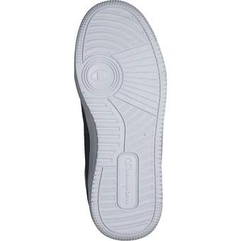 Champion Rebound Vintage Low Sneaker in schwarz
