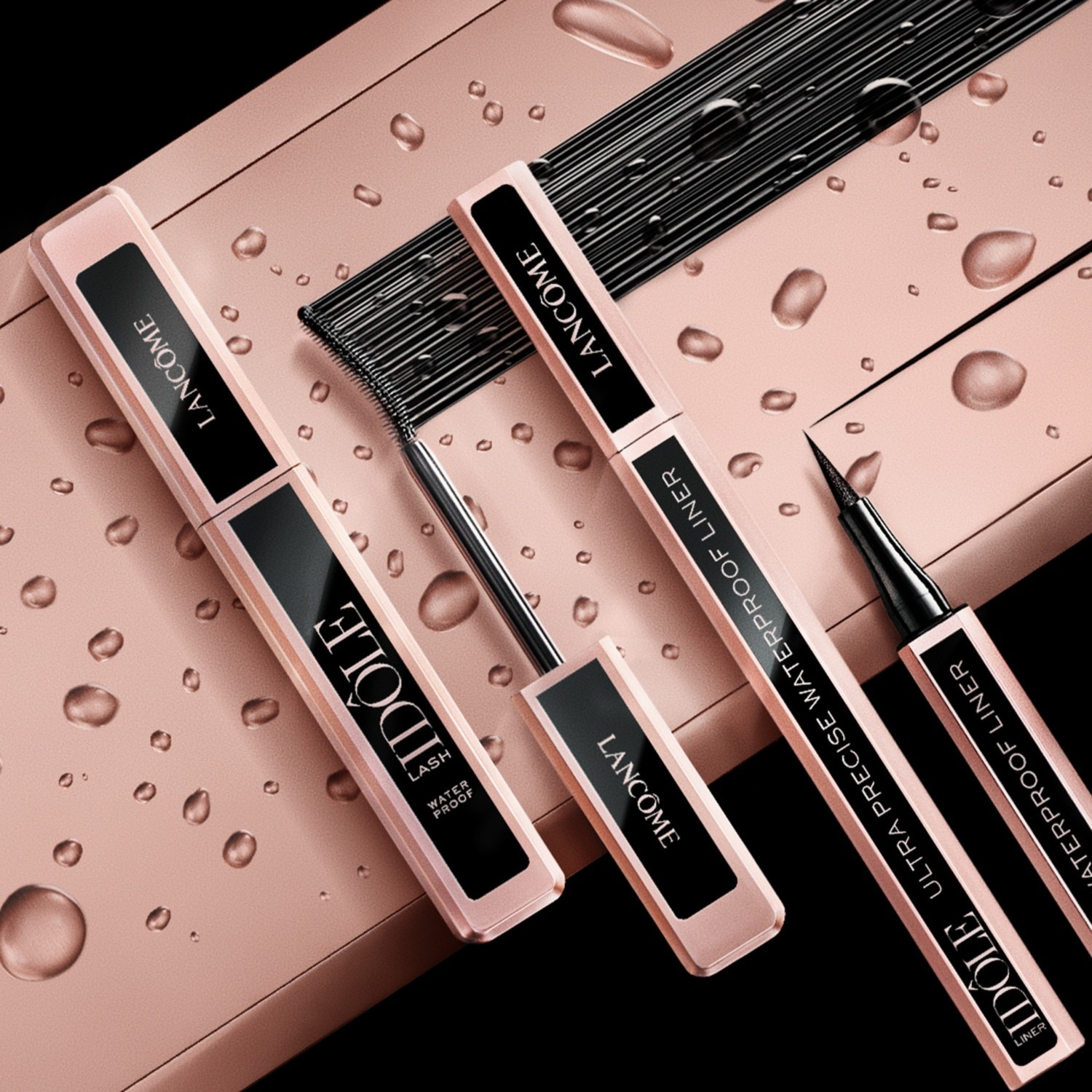 Lancôme vandeniui atsparus
