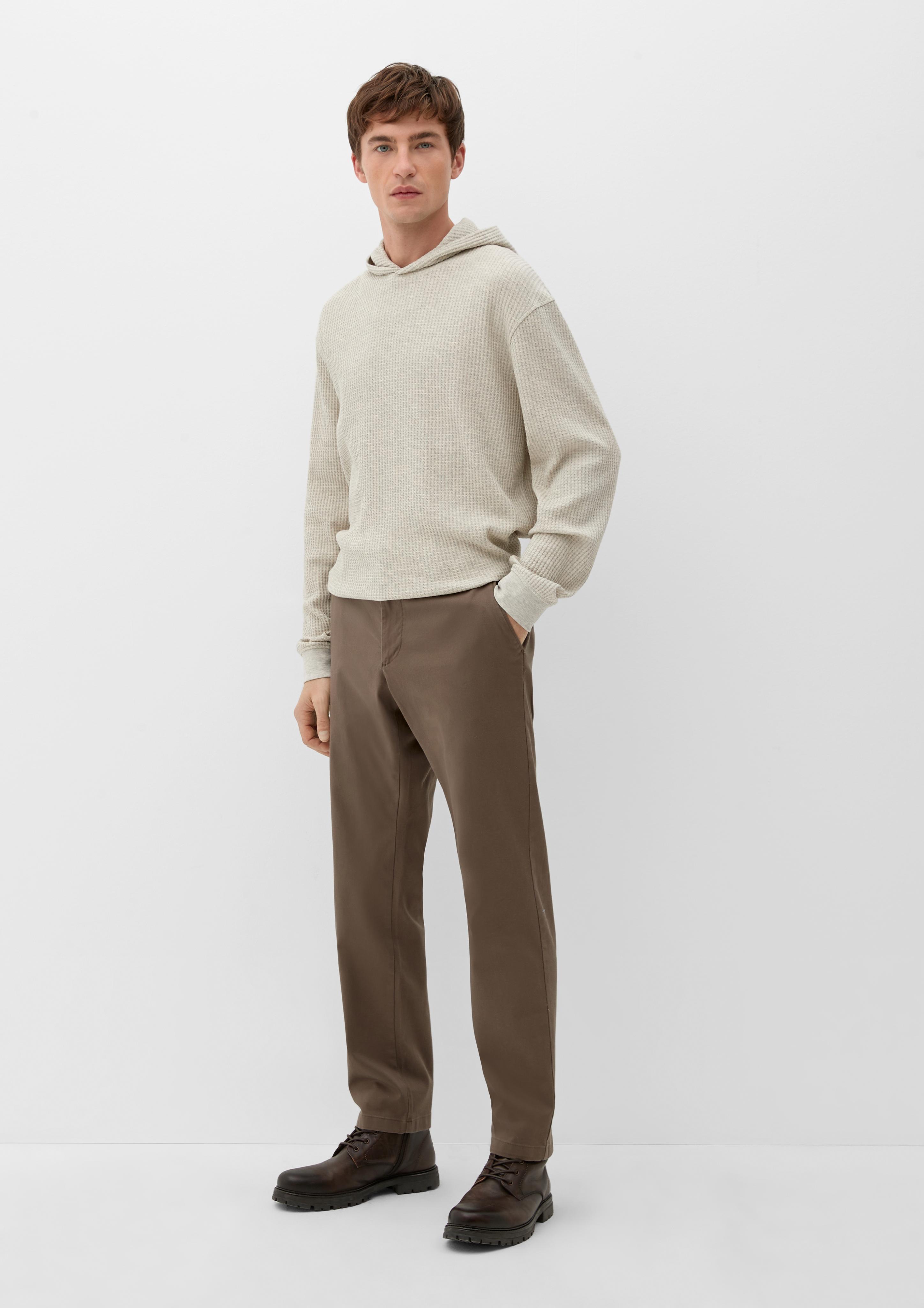 Regular: Stoffhose im Chino-Look  2126058-8613