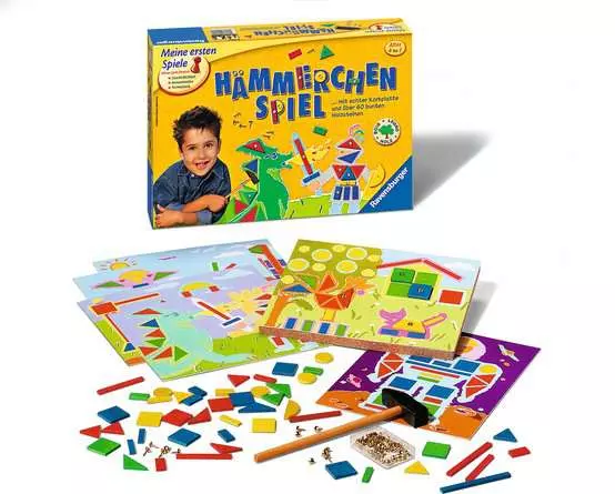 Hämmerchen Spiel - Kinderspiel ab 4 Jahren