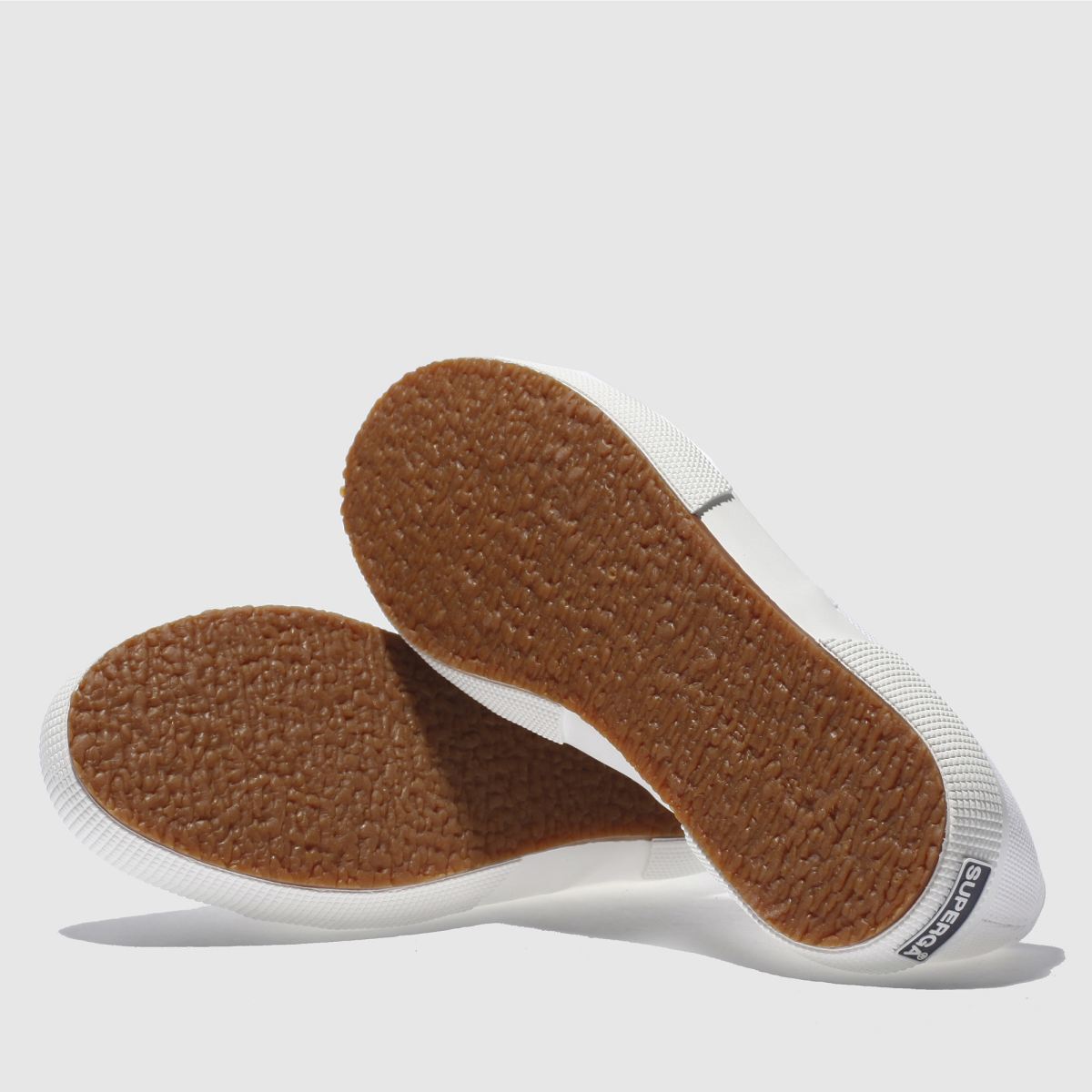 Superga 2750 pamut sportcipő fehér színben
