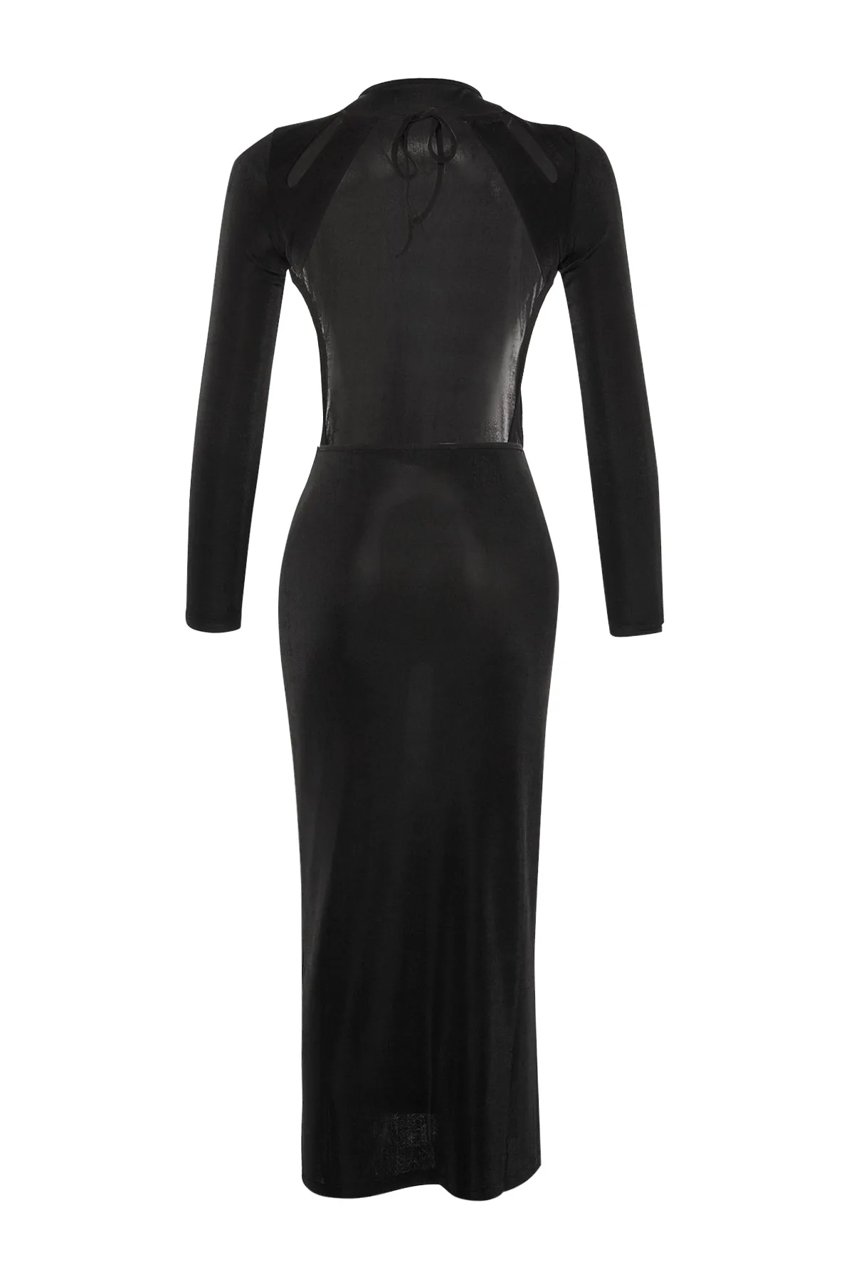 Trendyol Collection  Schwarzes, stilvolles Abendkleid TPRSS23AE00157