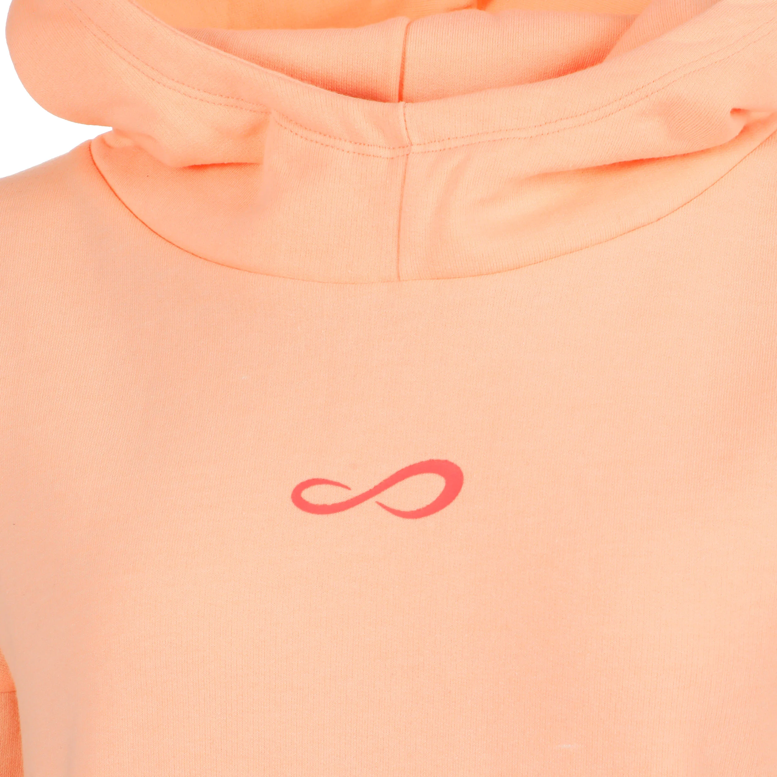 Hollow Salmon Sweatshirt Damen - Koralle