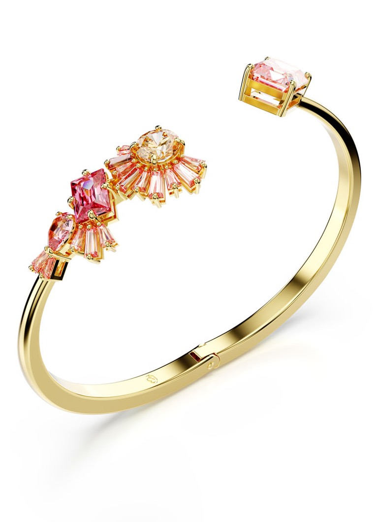 Bracciale Swarovski Gema placcato oro M
