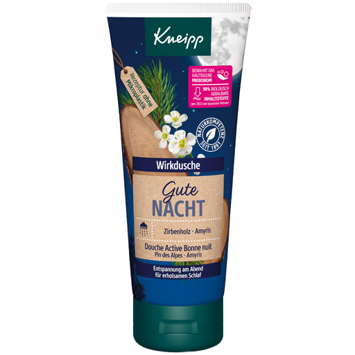 KNEIPP Wirkdusche Gute Nacht  200 ml  Duschgel