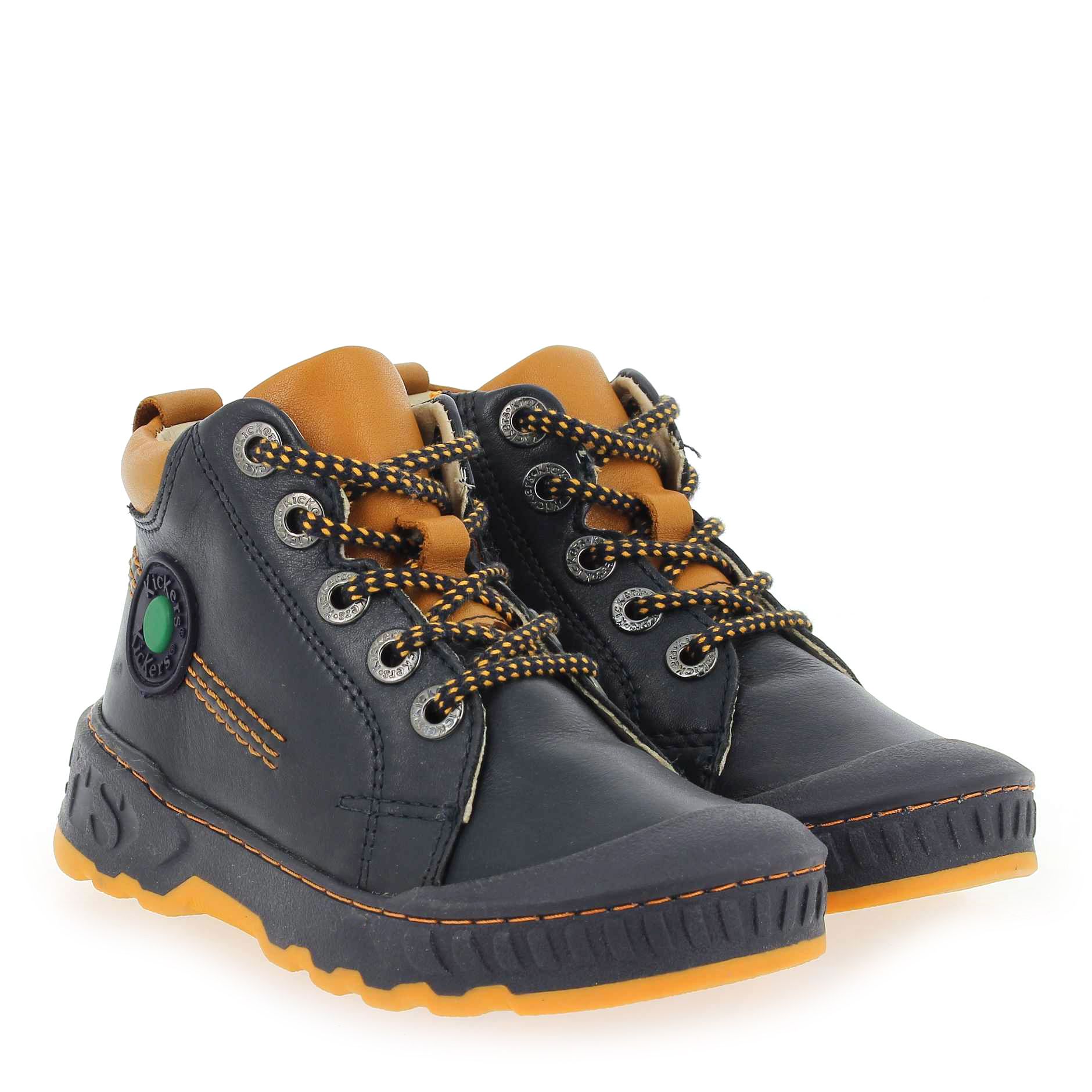 Kickers  KICKDUNDY - Marine Orange