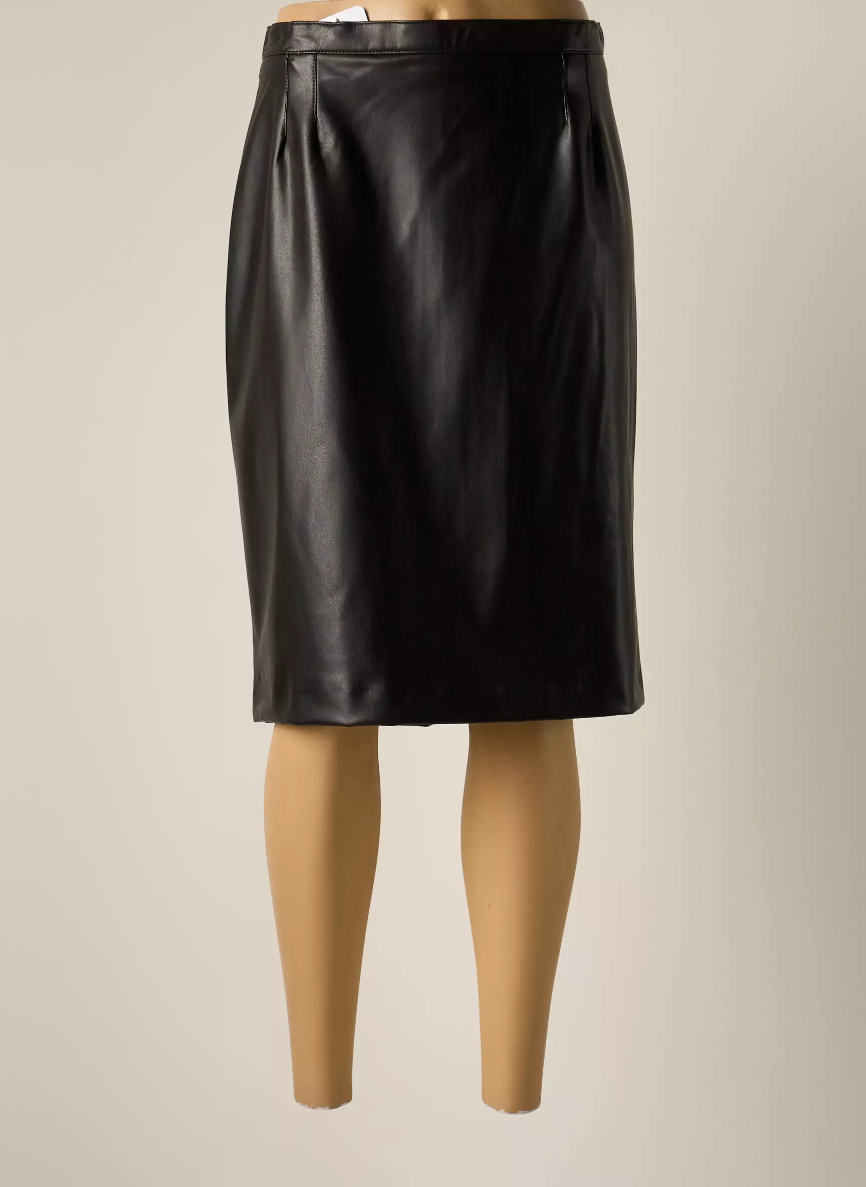 Jumfil Jupes Mi Longues Femme couleur noir