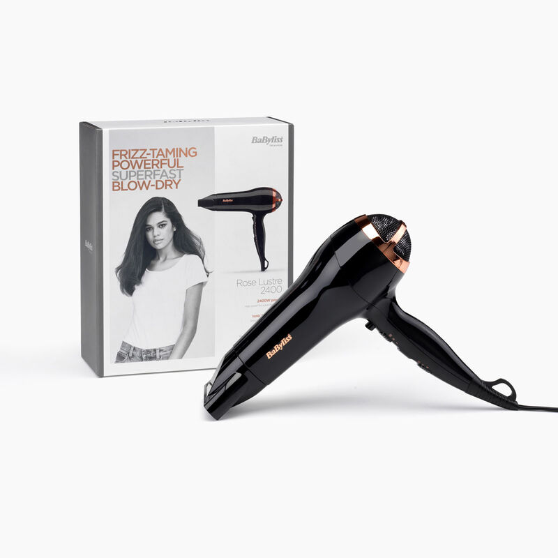 Rose Lustre Hair Dryer