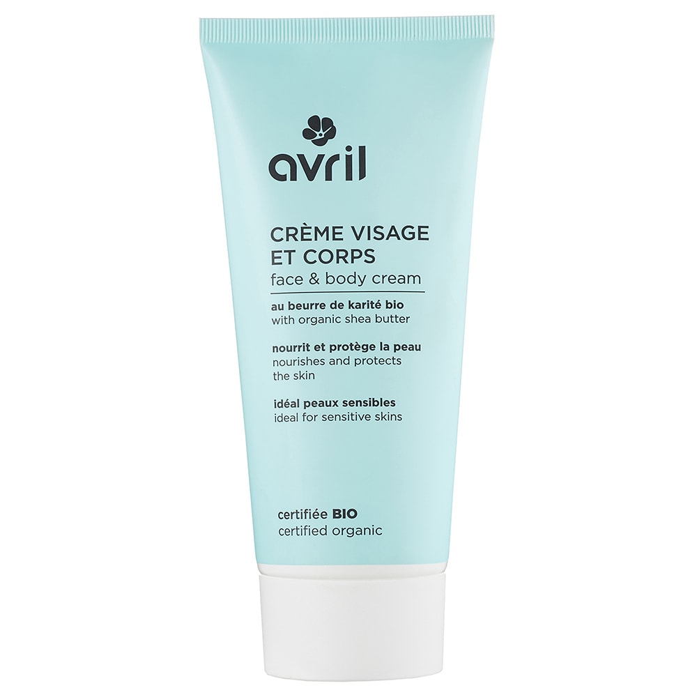 Avril Visage & corps Crème