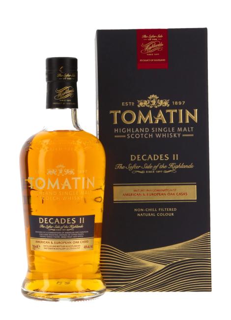 Tomatin Decades II 0,7 l·46 % vol