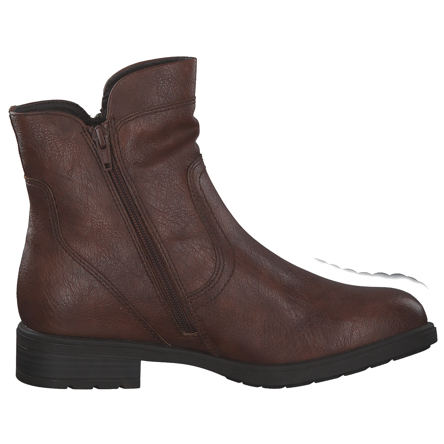Jana Shoes 25404, Stiefeletten, Damen, chestnut