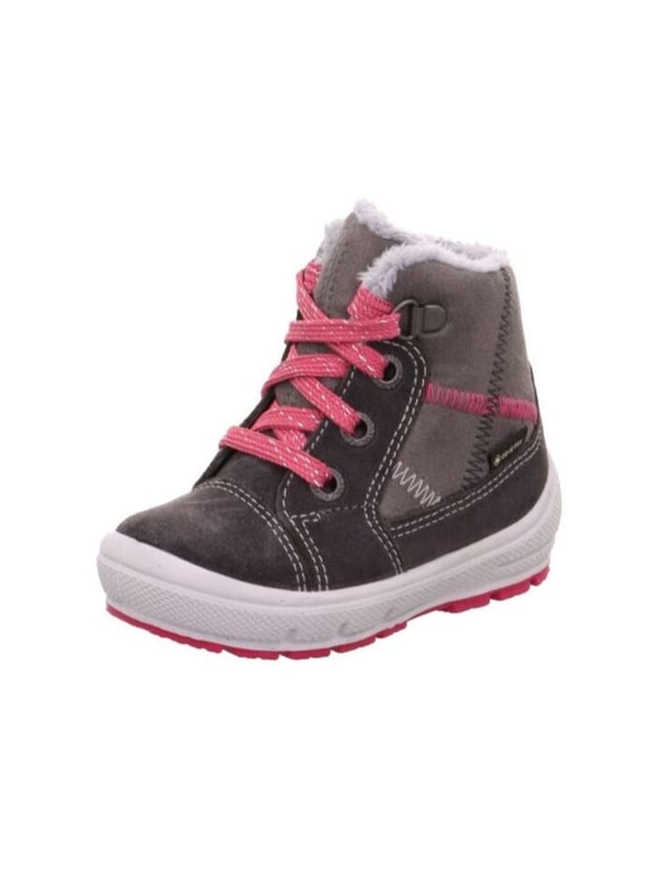 superfit Winterstiefelette GROOVY in grau/pink günstig kaufen
