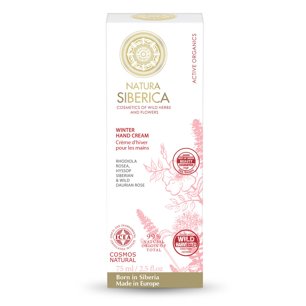 Natura Sibérica Crème D'Hiver Pour Les Mains Soin des Mains