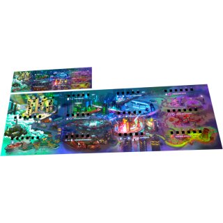 Dicetopia Playmat