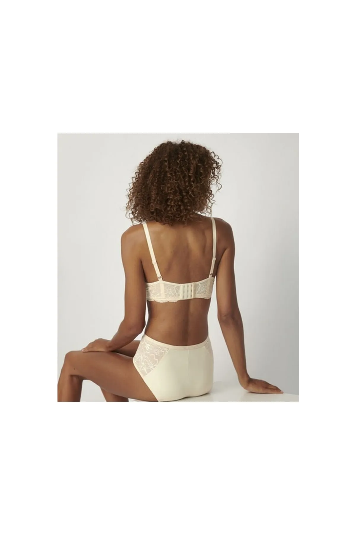 Triumph  BH - Beige - Strukturiert