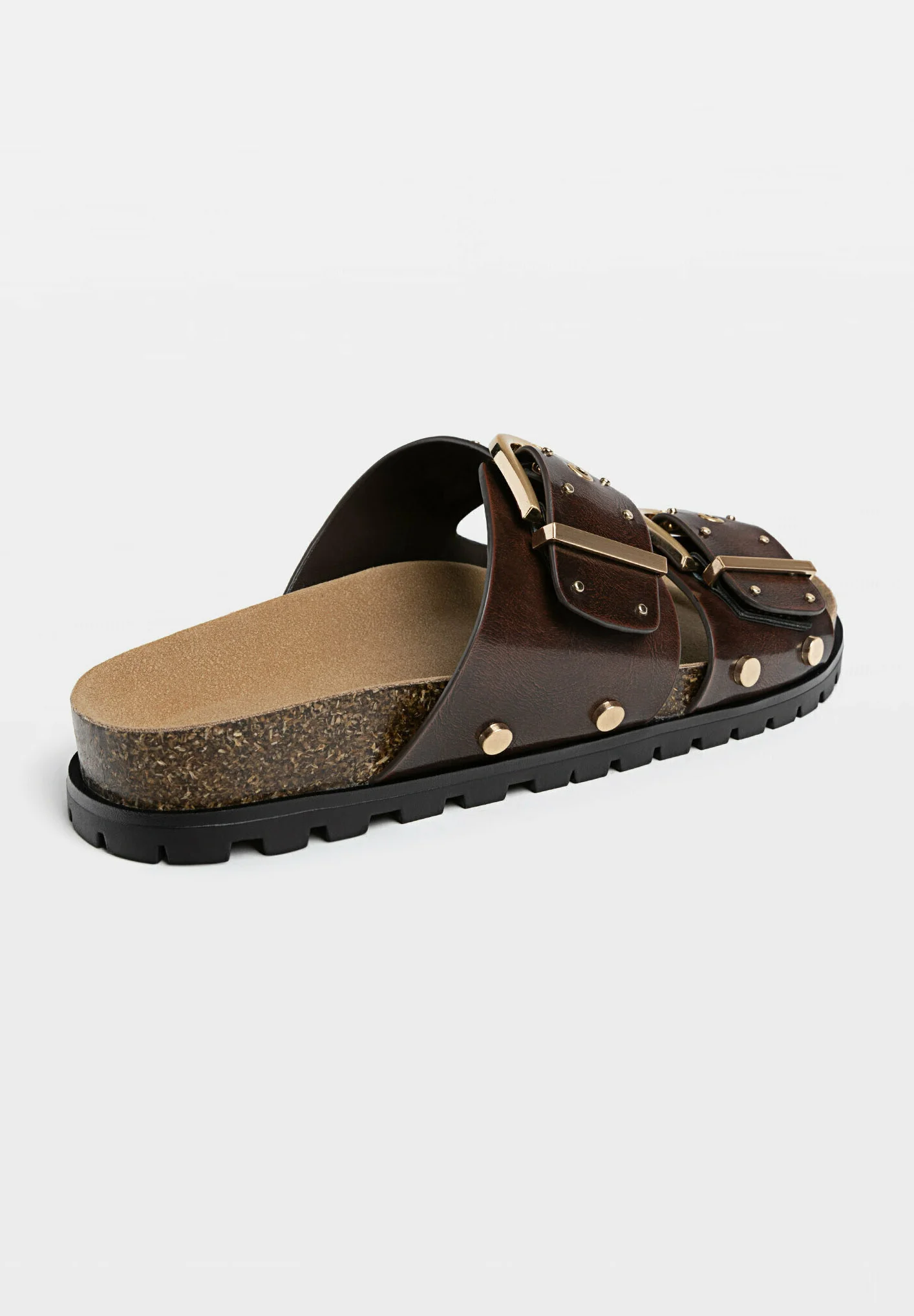 Stradivarius PLANAS CON HEBILLAS - Zapatillas