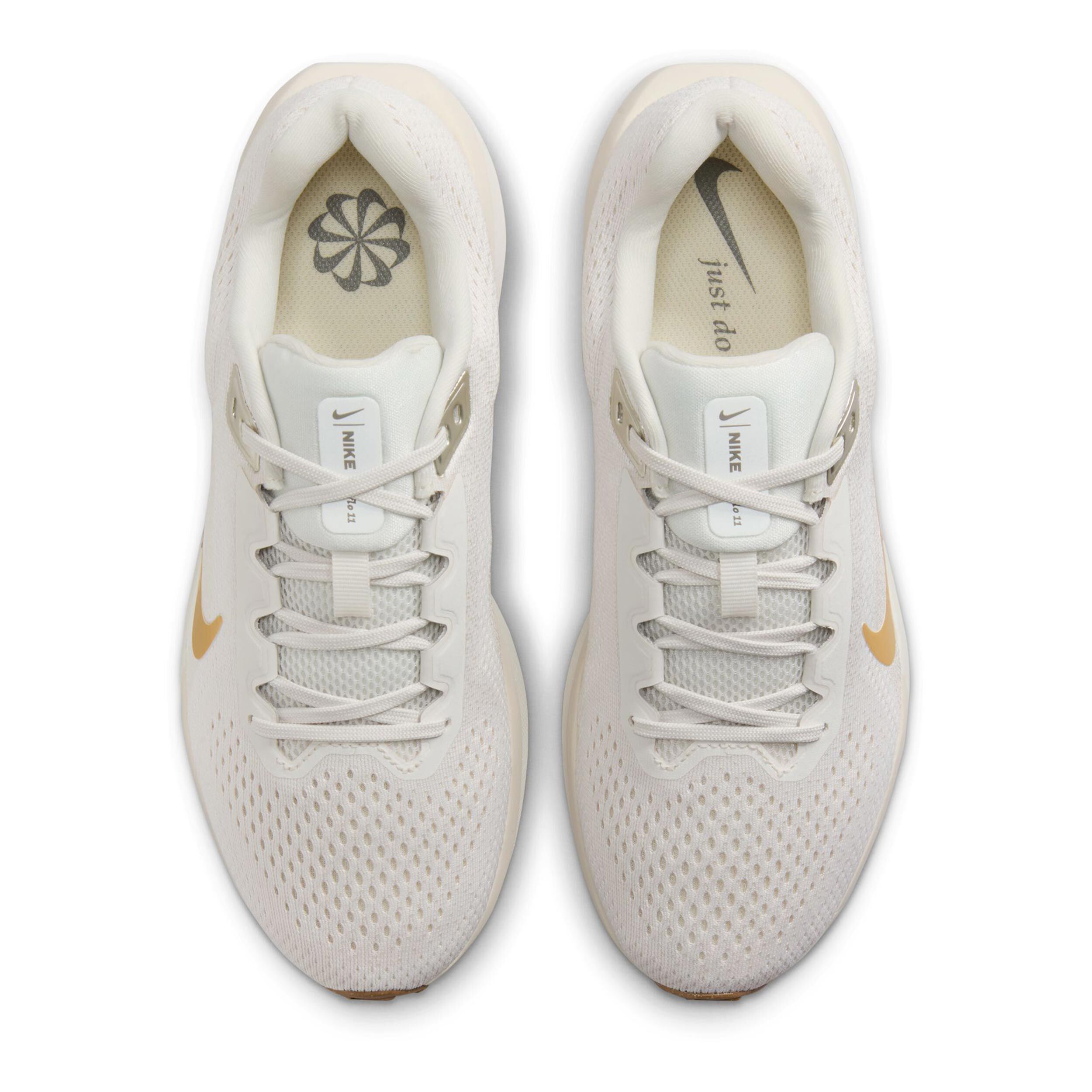 Winflo 11 Neutralschuh Damen - Creme, Gold