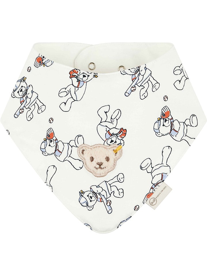 Steiff Dreieckstuch in Weiß günstig kaufen onesize