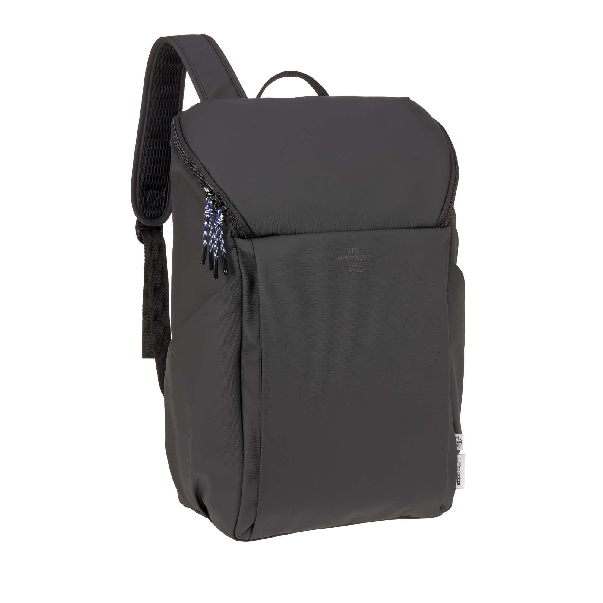 Wickelrucksack - Slender Up Backpack, Schwarz