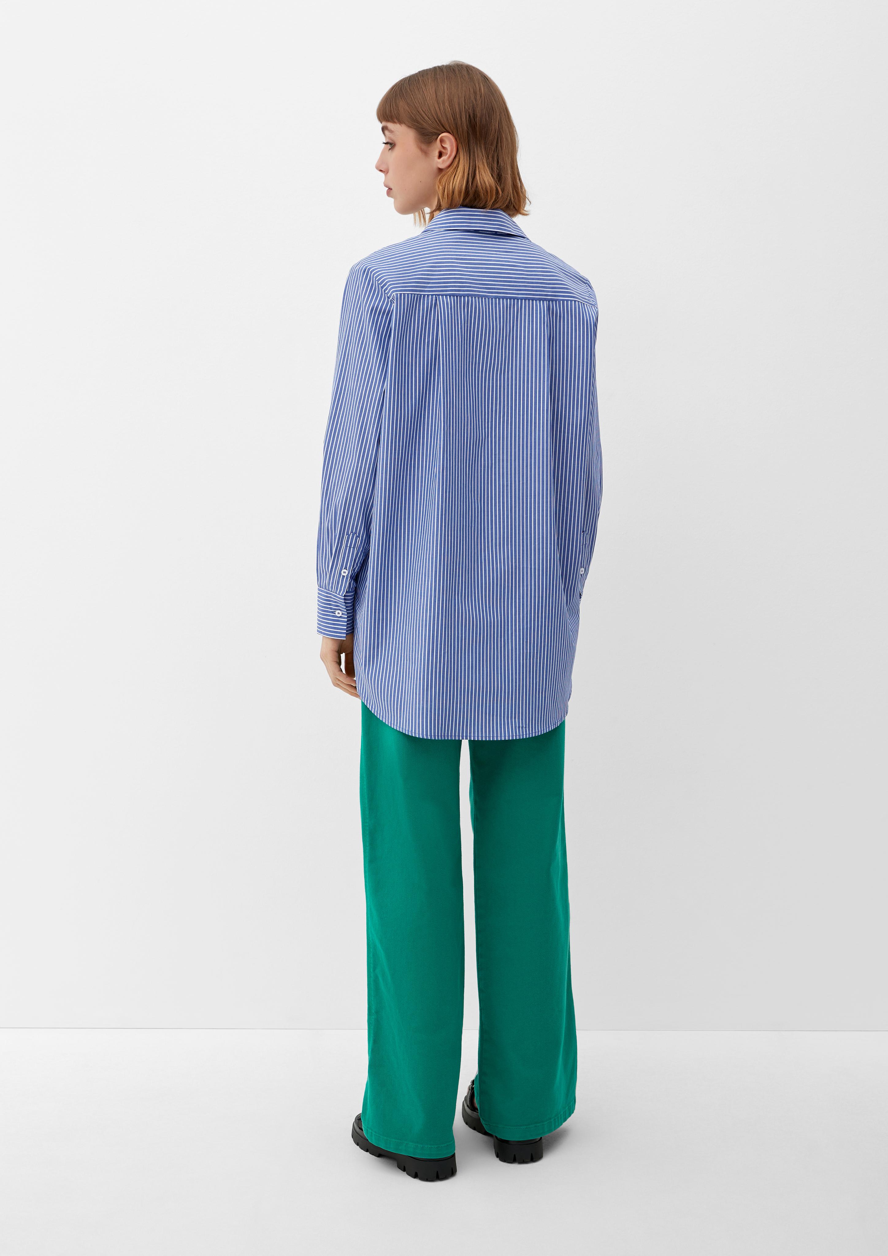 Longbluse mit Artwork  2128386-50F0