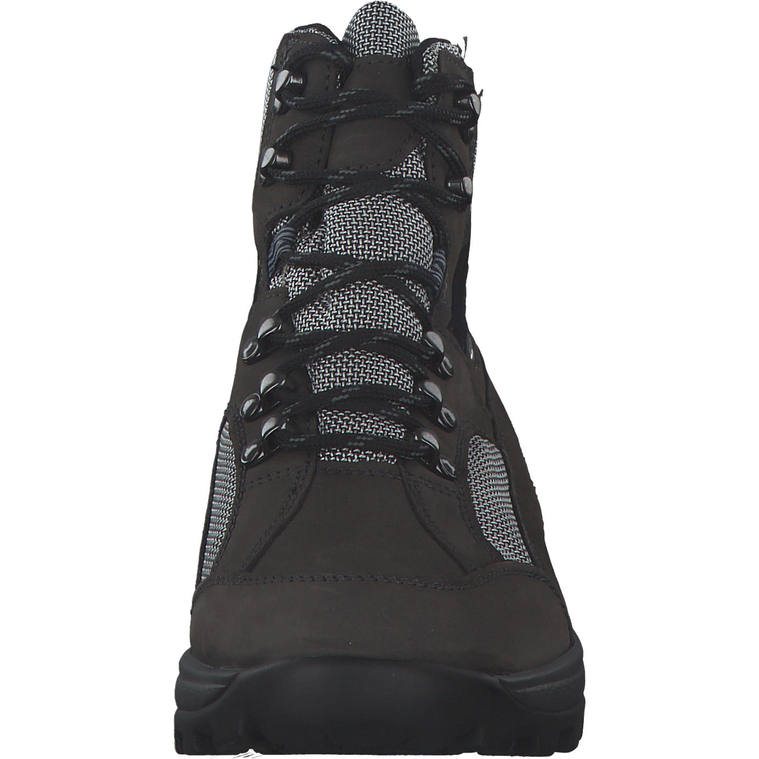 Waldläufer Holly 471900, Wanderschuhe, Carbon Schwarz
