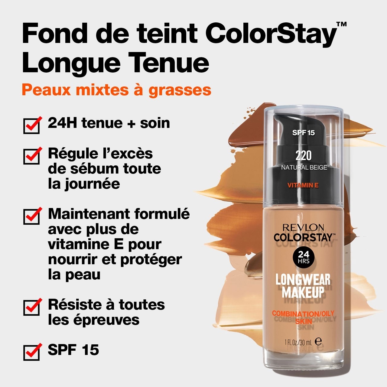 Revlon ColorStay™ – matowe wykończenie