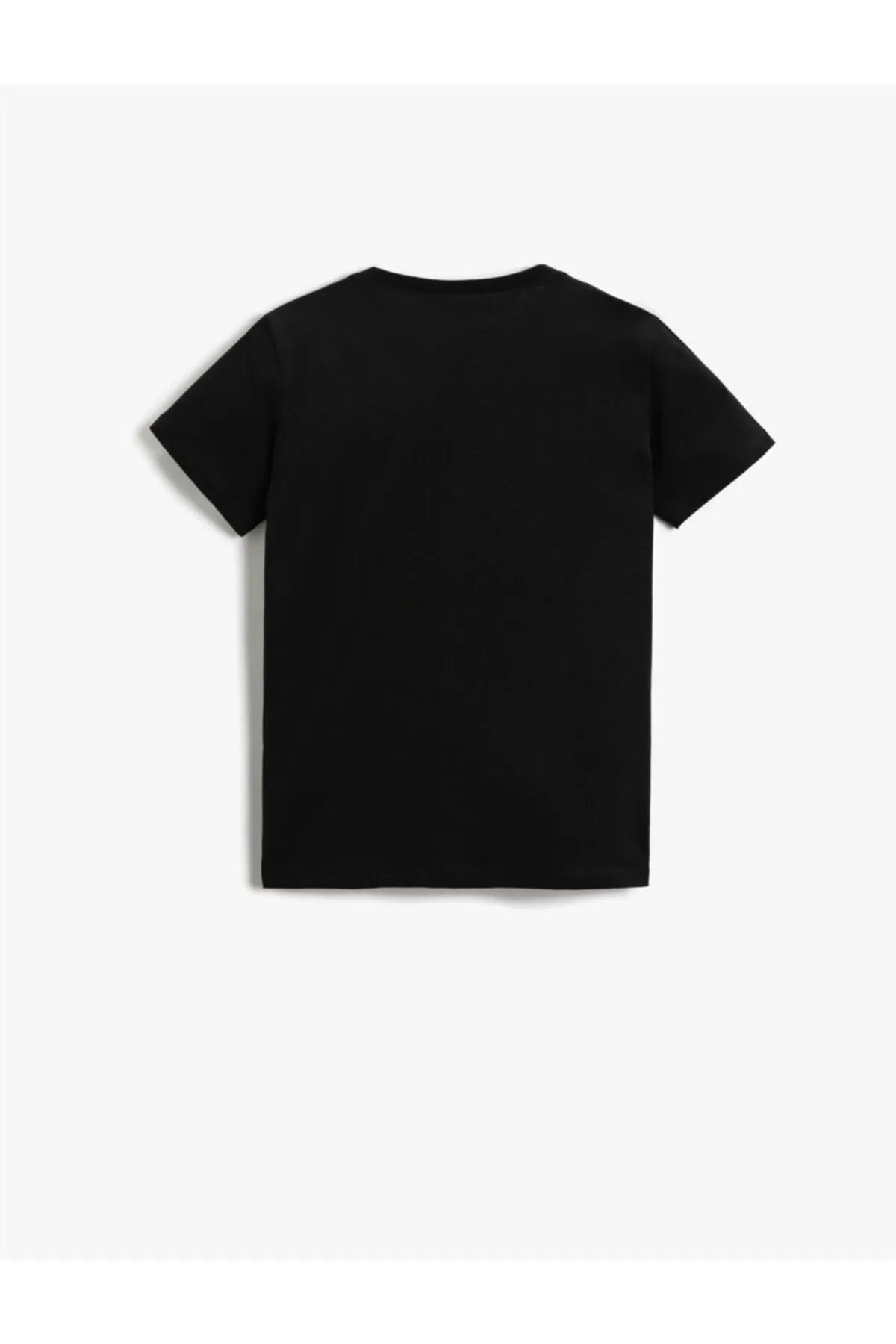 Koton  Atatürk bedrucktes T-Shirt aus Baumwolle mit kurzen Ärmeln