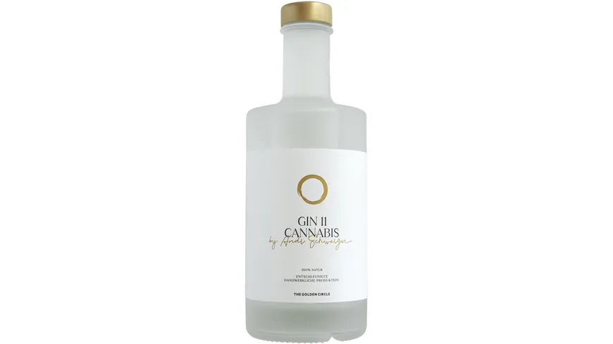 THE GOLDEN CIRCLE Gin 11 Cannabis by Andi Schweiger 350 ml