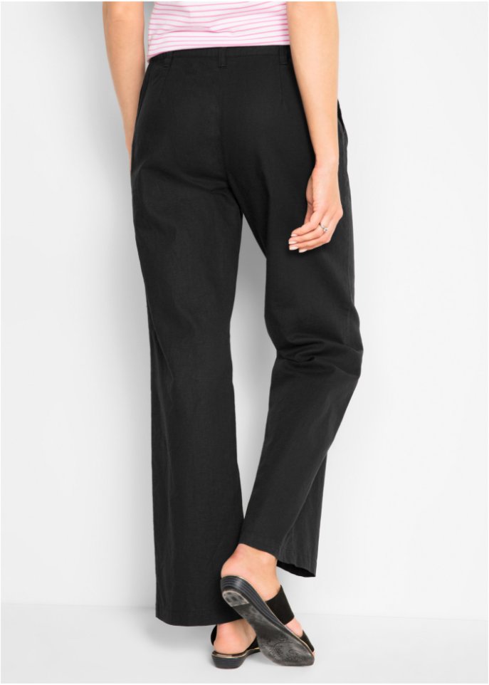 Webhose mit Leinen und Bequembund