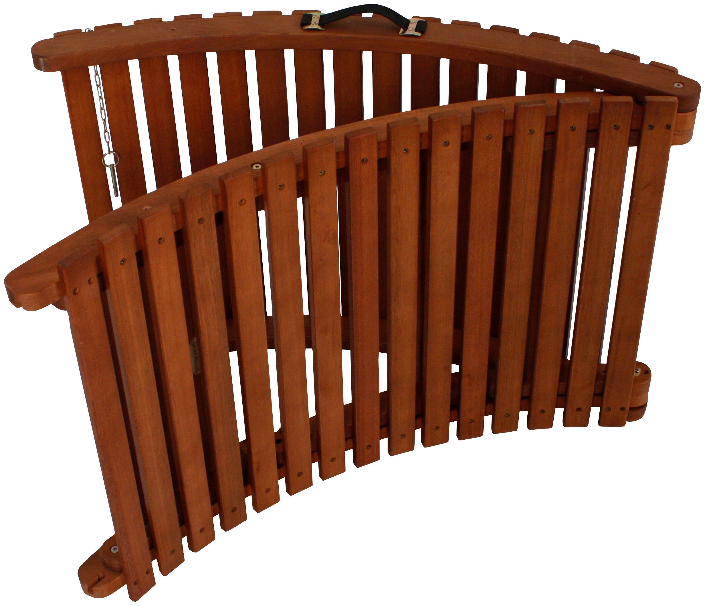Garden Pleasure Gartenliege NASSAU, mit Wendeauflage