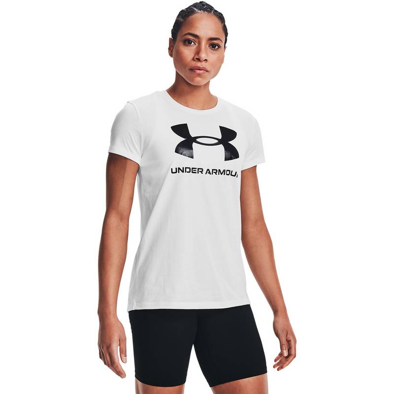 Under Armour Sportstyle Logo T-Shirt Damen