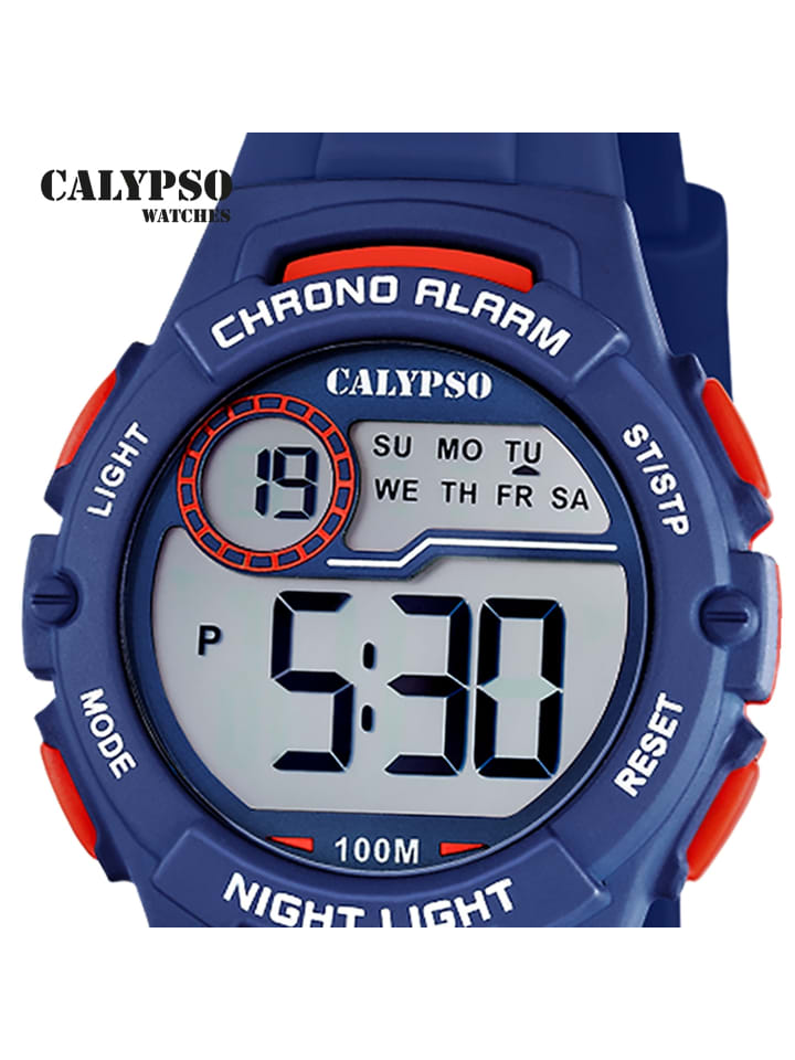 Calypso Digital-Armbanduhr Calypso Junior dunkelblau günstig kaufen onesize