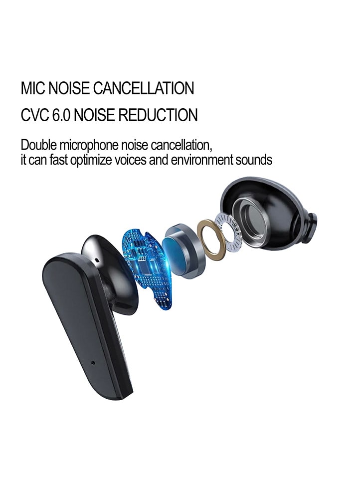 SmartCase Bluetooh-In-Ear Kopfhörer in Schwarz günstig kaufen onesize