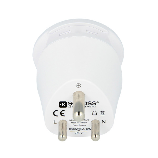 COMBO WORLD EU + IND - Reisestecker