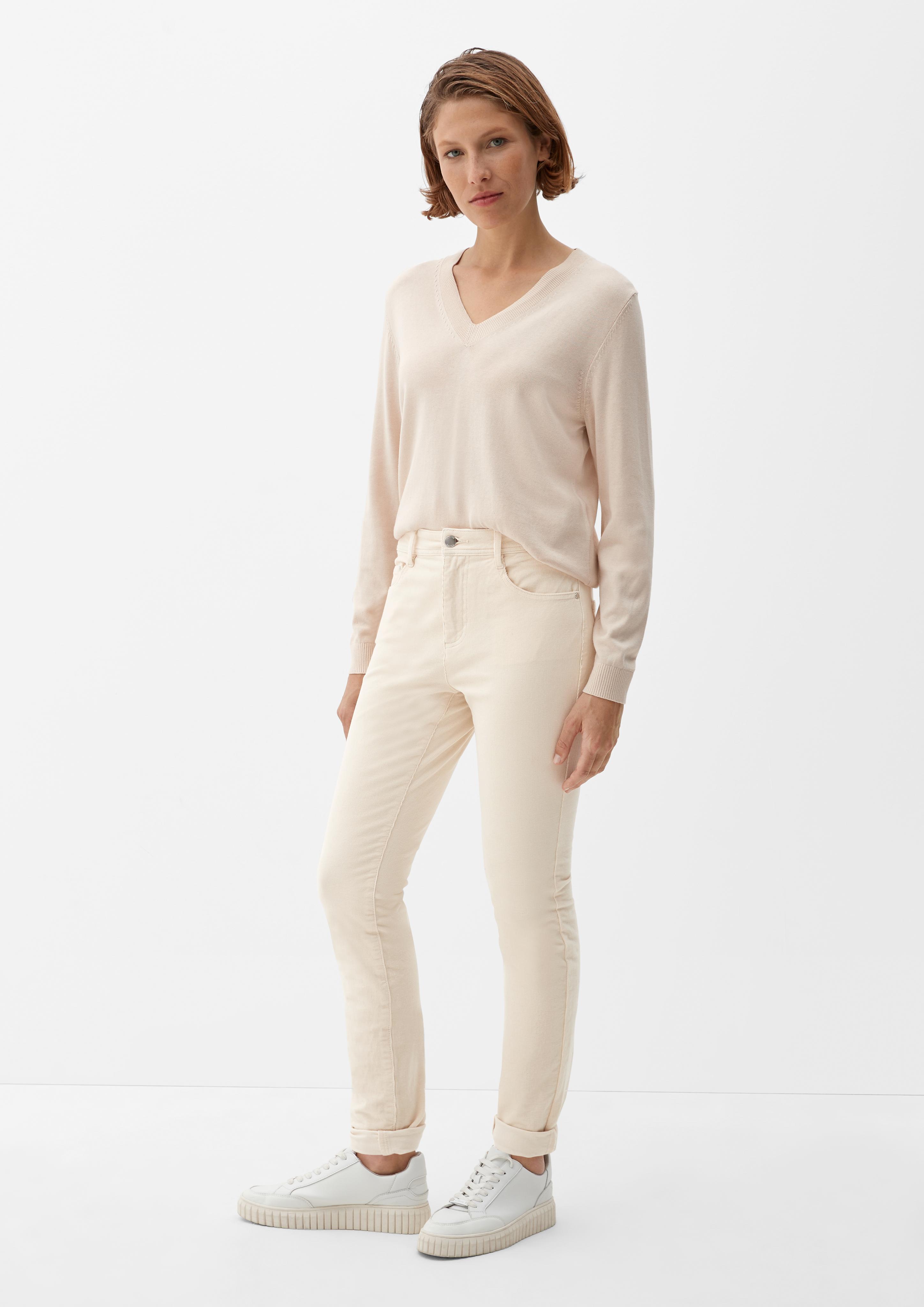 Slim: Hose aus Feincord  2121474-8100