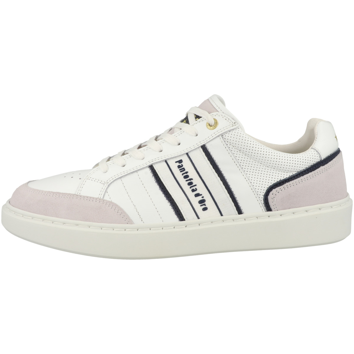 Pantofola d Oro Laceno Uomo Low Sneaker Low weiss