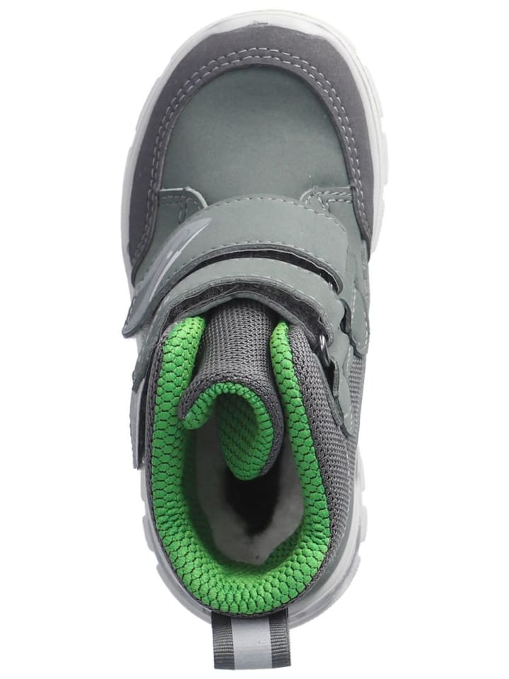 Ricosta Stiefelette in Grau/Grün günstig kaufen