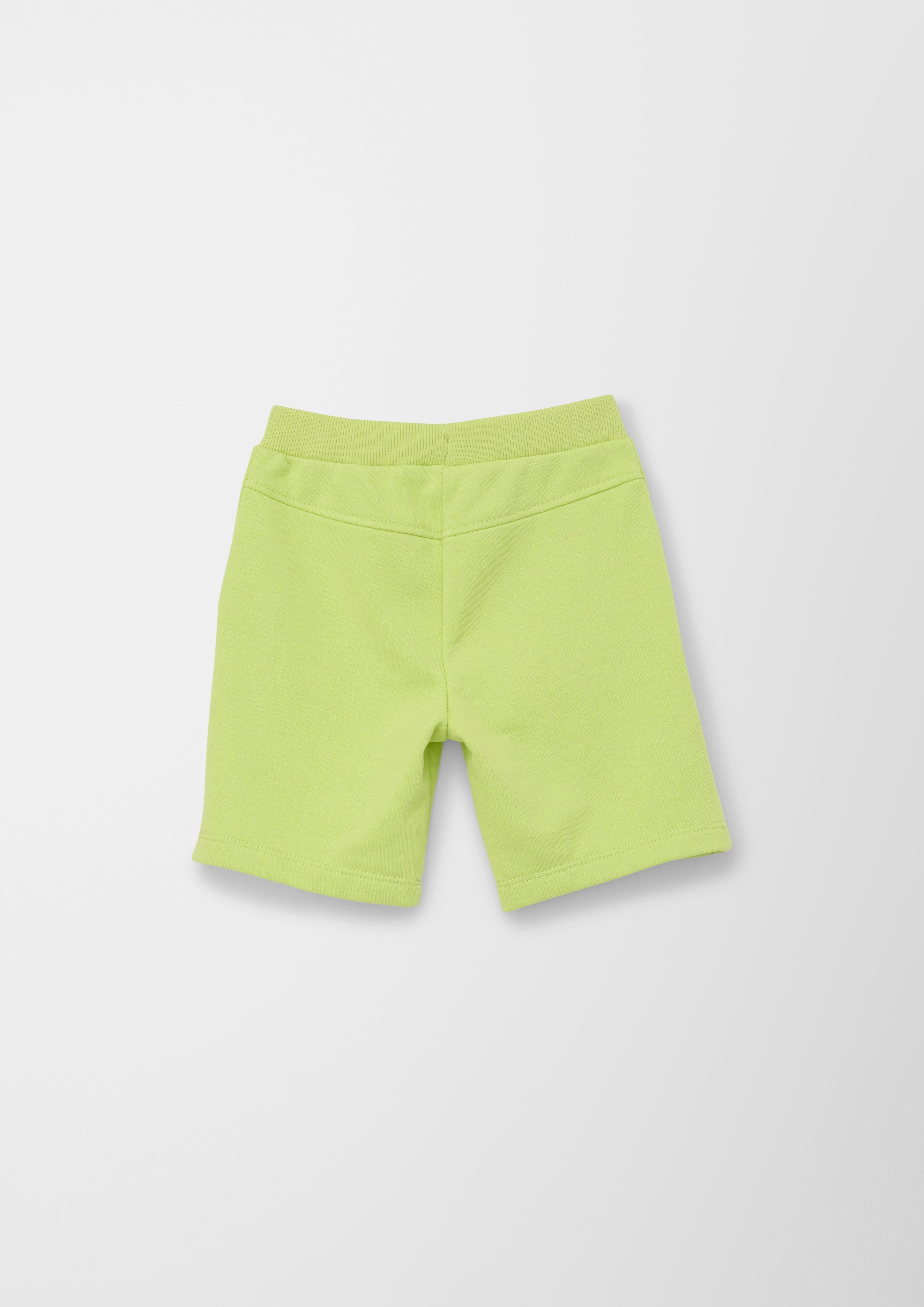 Loose: Bermuda aus Sweat  2130674-7040