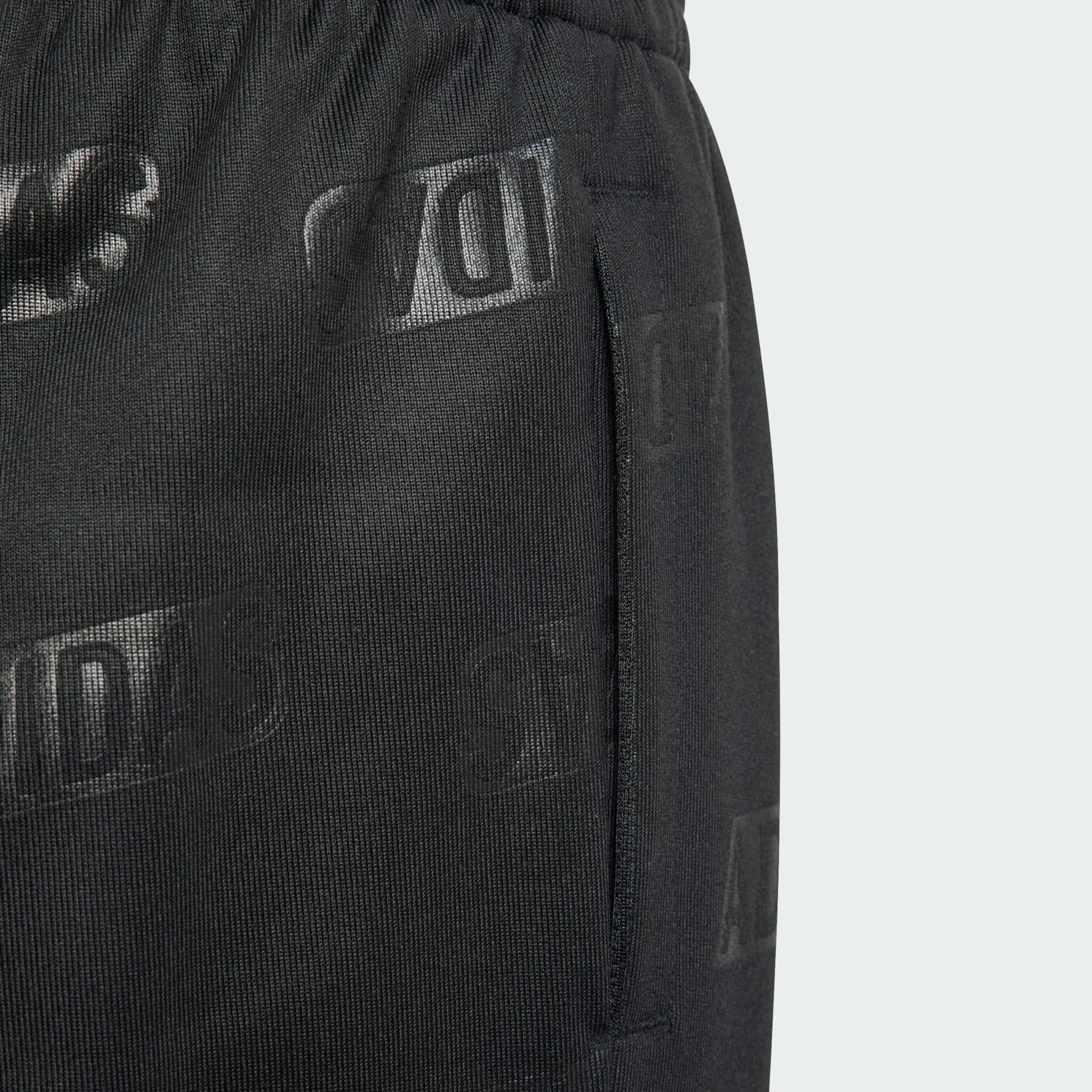 Tapered Workout Pants 'Brand Love Debossed'