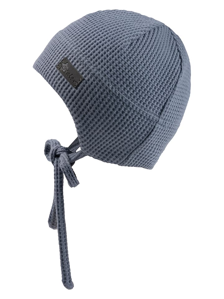 Sterntaler Bindemütze in Blau günstig kaufen