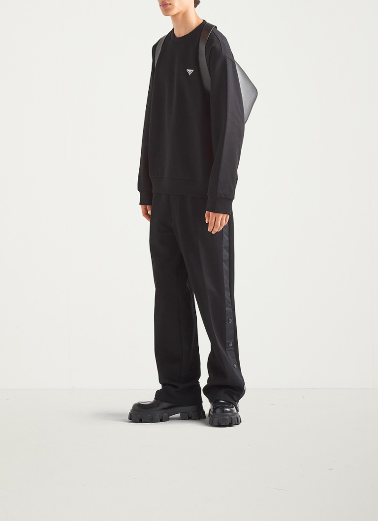 Prada Sweater with Re-Nylon details