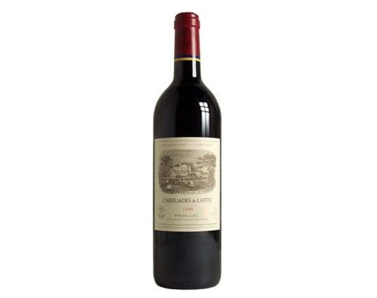 Carruades de Lafite Rouge 1995, Second Vin du Château Lafite-Rothschild Bordeaux Pauillac