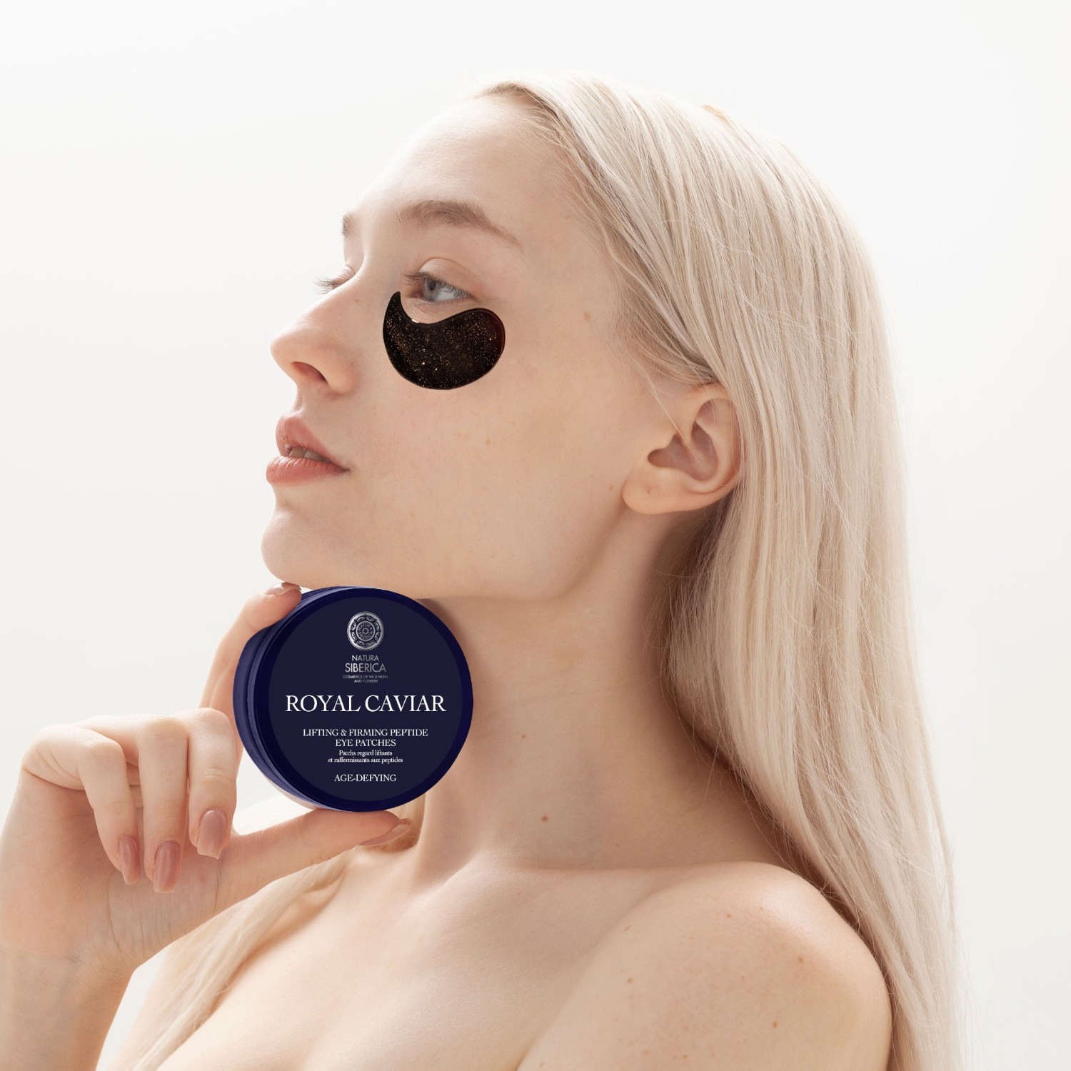 Natura Siberica Lifting és Feszesítő Szemtapaszok Peptidekkel