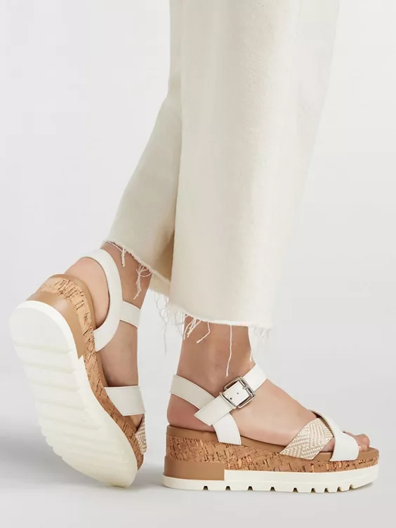 Graceland Keilsandalette