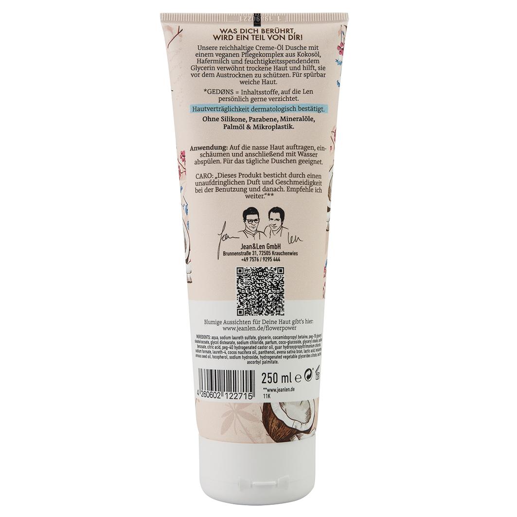 Philiosophie Reichhaltige Creme-Öl Dusche Bio-Hafermilch/Kokosöl
