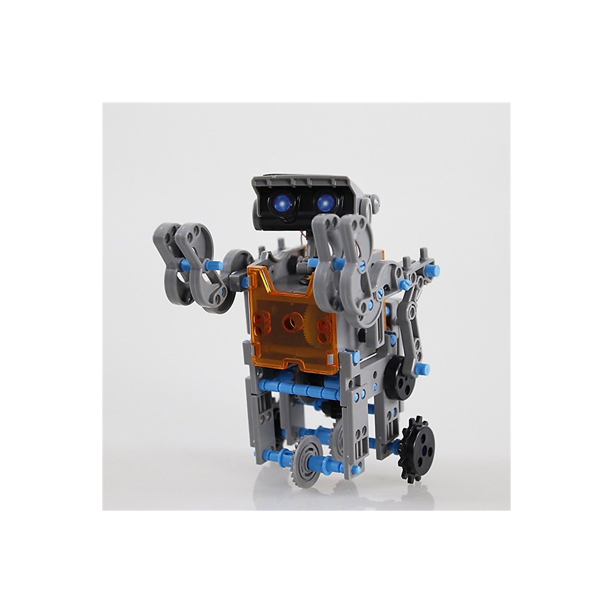 Dreizehn-in-eins-Roboter-Spielzeug für wissenschaftliche Experimente DIY-Plug-in-Montage-Lernspielzeug für Solarwissenschaften und Bildung