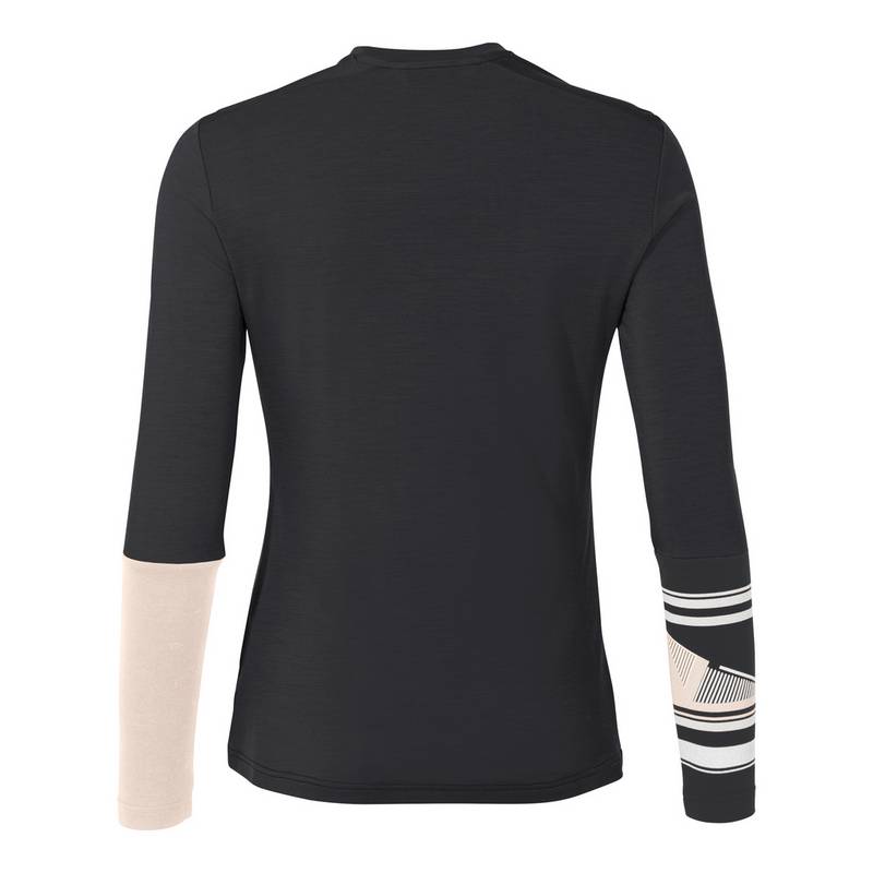 VAUDE Women's Monviso Wool LS T-Shirt T-Shirt Damen