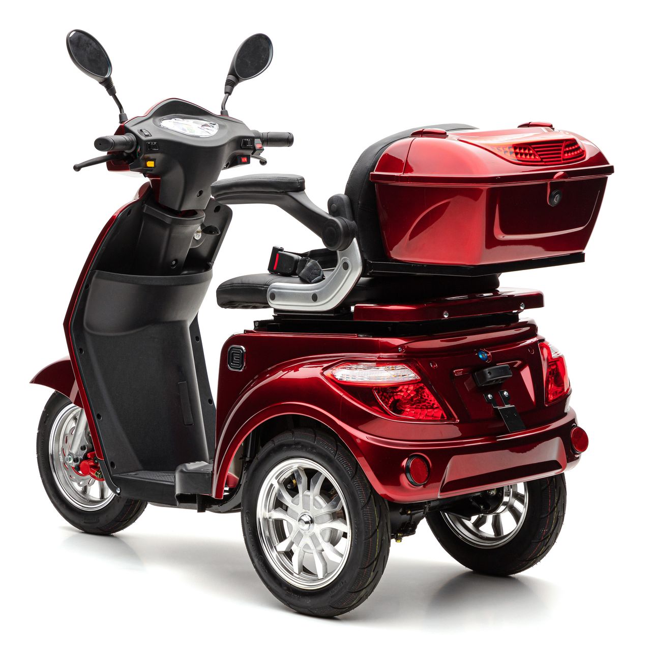 Econelo Elektrodreirad Roller 25 km/h ECONELO BILLY rot